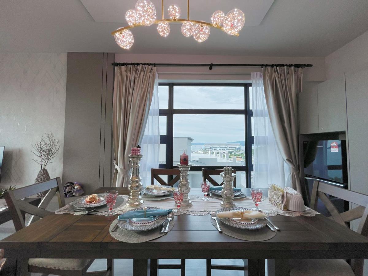 Seaside Lavender Suite Jesselton Quay Citypads Kota Kinabalu Exteriör bild